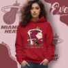 Miami Heat Charlie Brown Snoopy Happy Dancing Shirt