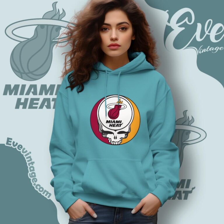 Miami Heat Steal Your Face Grateful Dead Shirt Hoodie Miami Heat Steal Your Face Grateful Dead Shirt Hoodie