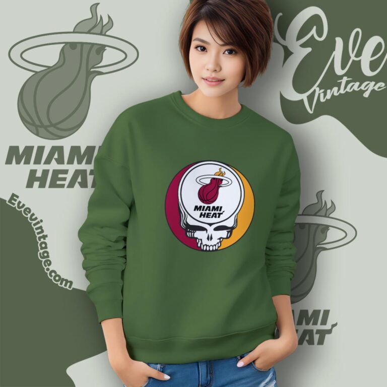 Miami Heat Steal Your Face Grateful Dead Shirt Sweatshirt Miami Heat Steal Your Face Grateful Dead Shirt Sweatshirt