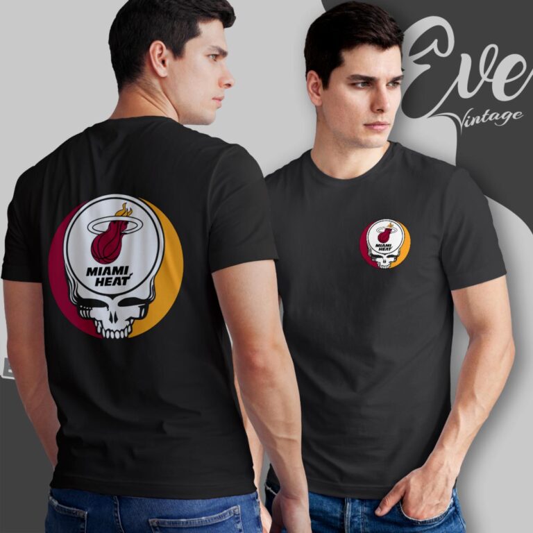 Miami Heat Steal Your Face Grateful Dead Shirt T Shirt Miami Heat Steal Your Face Grateful Dead Shirt T Shirt