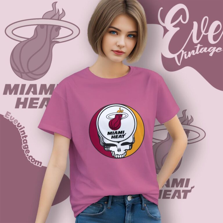 Miami Heat Steal Your Face Grateful Dead Shirt Women T Shirt Miami Heat Steal Your Face Grateful Dead Shirt Women T Shirt