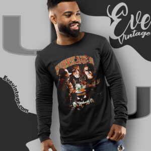 Miami Hurricanes Halloween Horror Movie Shirt Long Sleeve Tee