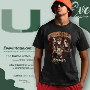 Miami Hurricanes Halloween Horror Movie Shirt