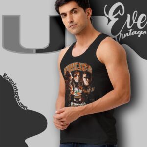 Miami Hurricanes Halloween Horror Movie Shirt Tank Top Racerback