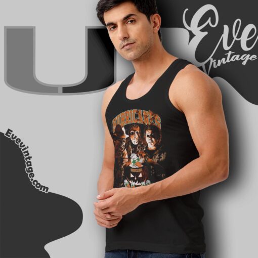 Miami Hurricanes Halloween Horror Movie Shirt