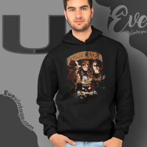 Miami Hurricanes Halloween Horror Movie Shirt hoodie
