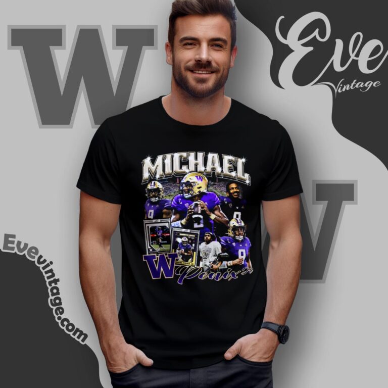 Michael Penix Jr Washington Huskies Nfl Gifts Shirt T Shirt Michael Penix Jr Washington Huskies Nfl Gifts Shirt T Shirt