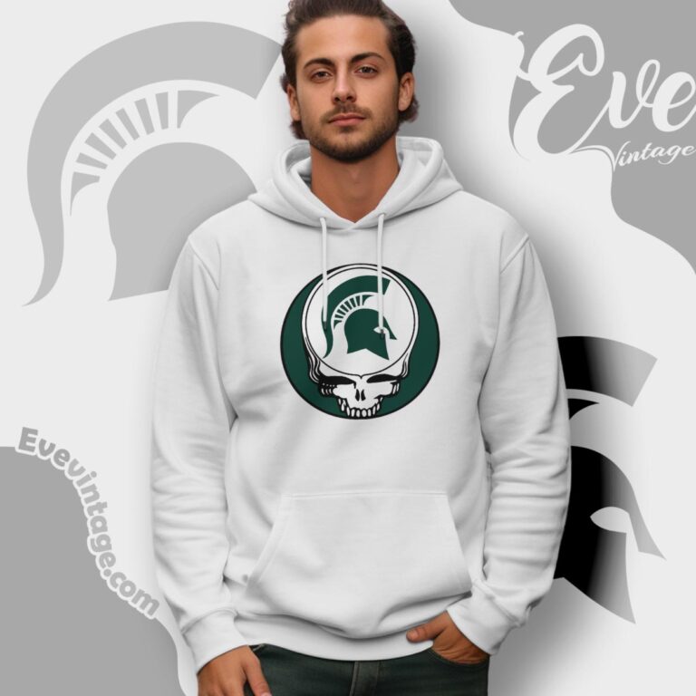 Michigan State University Steal Your Face Grateful Dead Shirt Hoodie Michigan State University Steal Your Face Grateful Dead Shirt Hoodie