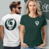 Michigan State University Steal Your Face Grateful Dead Shirt