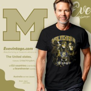 Michigan Wolverines Halloween Horror Movie Shirt T shirt