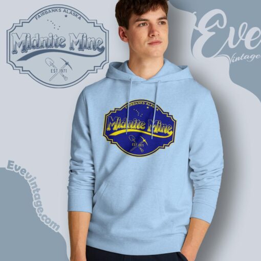 Midnite Mine Shirt – Fairbanks AK Dive Bar