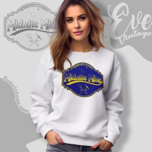 Midnite Mine Shirt Fairbanks Ak Dive Bar Sweatshirt