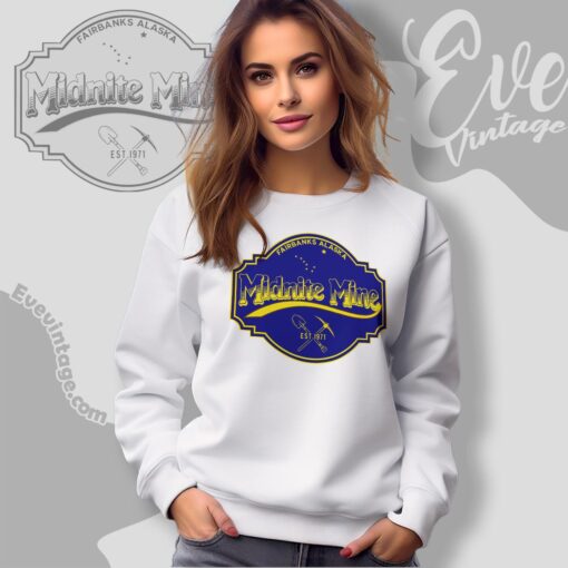 Midnite Mine Shirt – Fairbanks AK Dive Bar