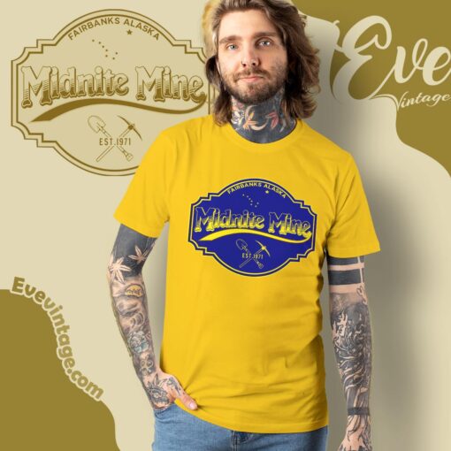 Midnite Mine Shirt – Fairbanks AK Dive Bar