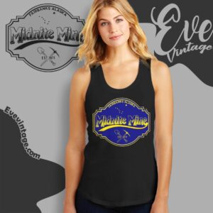Midnite Mine Shirt Fairbanks Ak Dive Bar Tank Top Racerback