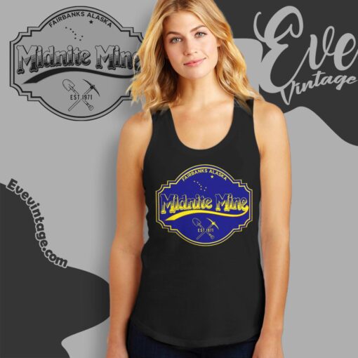 Midnite Mine Shirt – Fairbanks AK Dive Bar