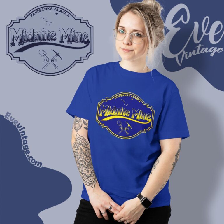 Midnite Mine Shirt Fairbanks Ak Dive Bar Women T shirt Midnite Mine Shirt Fairbanks Ak Dive Bar Women T shirt