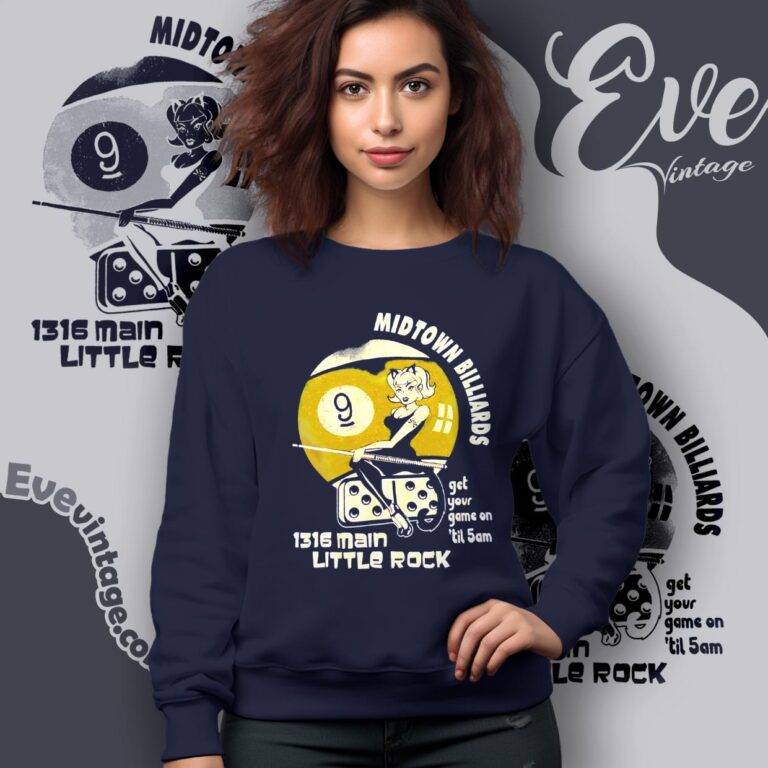 Midtown Billiards Shirt Sweatshirt Midtown Billiards Shirt Sweatshirt