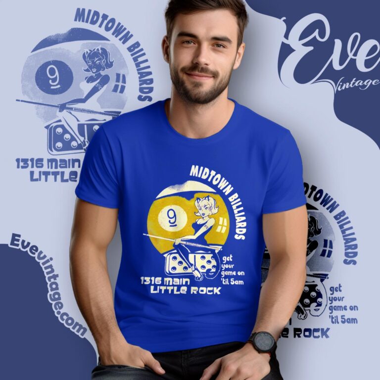 Midtown Billiards Shirt T shirt Midtown Billiards Shirt T shirt