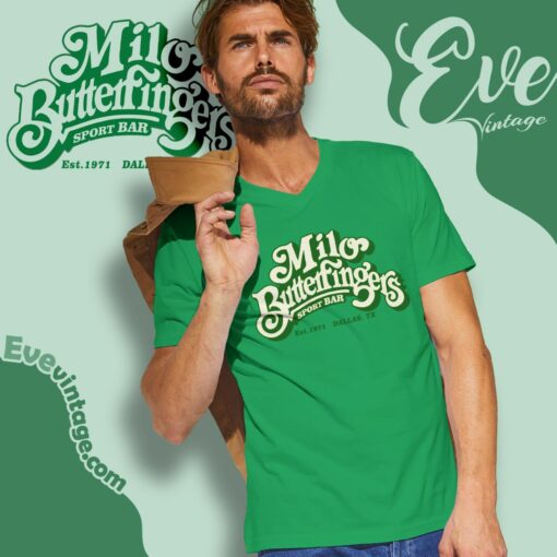 Milo Butterfinger’s Bar Shirt – Dallas Dive Bar
