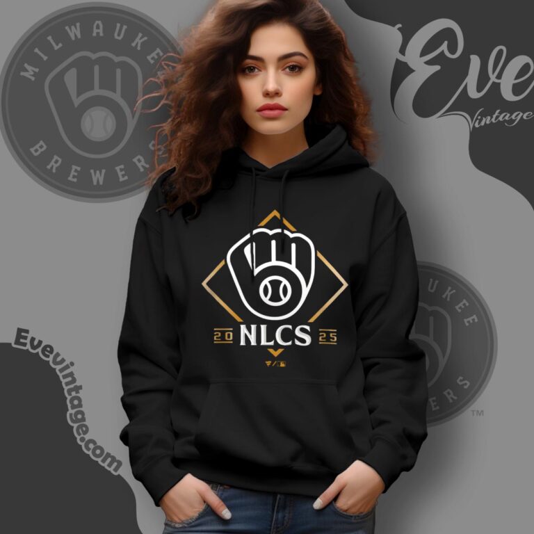 Milwaukee Brewers Nlcs 2025 T shirt Mlb Playoff Tee Hoodie Milwaukee Brewers Nlcs 2025 T shirt Mlb Playoff Tee Hoodie
