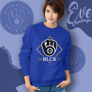 Milwaukee Brewers Nlcs 2025 T shirt Mlb Playoff Tee Sweatshirt