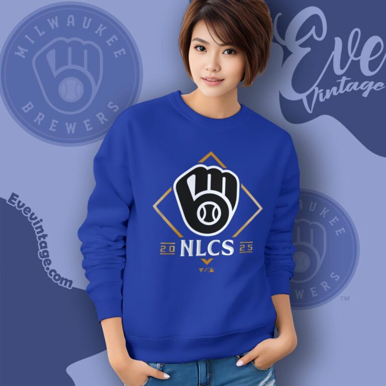 Milwaukee Brewers Nlcs 2025 T shirt Mlb Playoff Tee Sweatshirt Milwaukee Brewers Nlcs 2025 T shirt Mlb Playoff Tee Sweatshirt