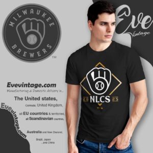 Milwaukee Brewers Nlcs 2025 T-shirt – Mlb Playoff Tee