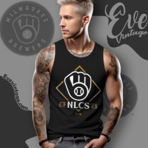 Milwaukee Brewers Nlcs 2025 T shirt Mlb Playoff Tee Tank Top Racerback