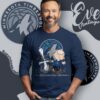 Minnesota Timberwolves Charlie Brown Snoopy Happy Dancing Shirt