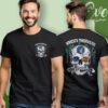 Minnesota Timberwolves Harley Davidson Skull Shirt