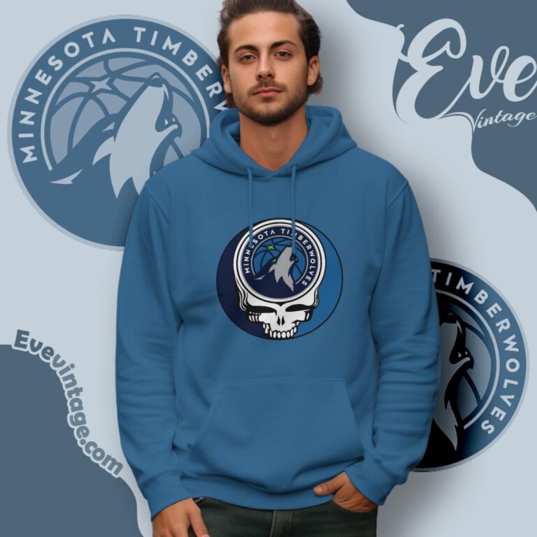 Minnesota Timberwolves Steal Your Face Grateful Dead Shirt Hoodie Minnesota Timberwolves Steal Your Face Grateful Dead Shirt Hoodie