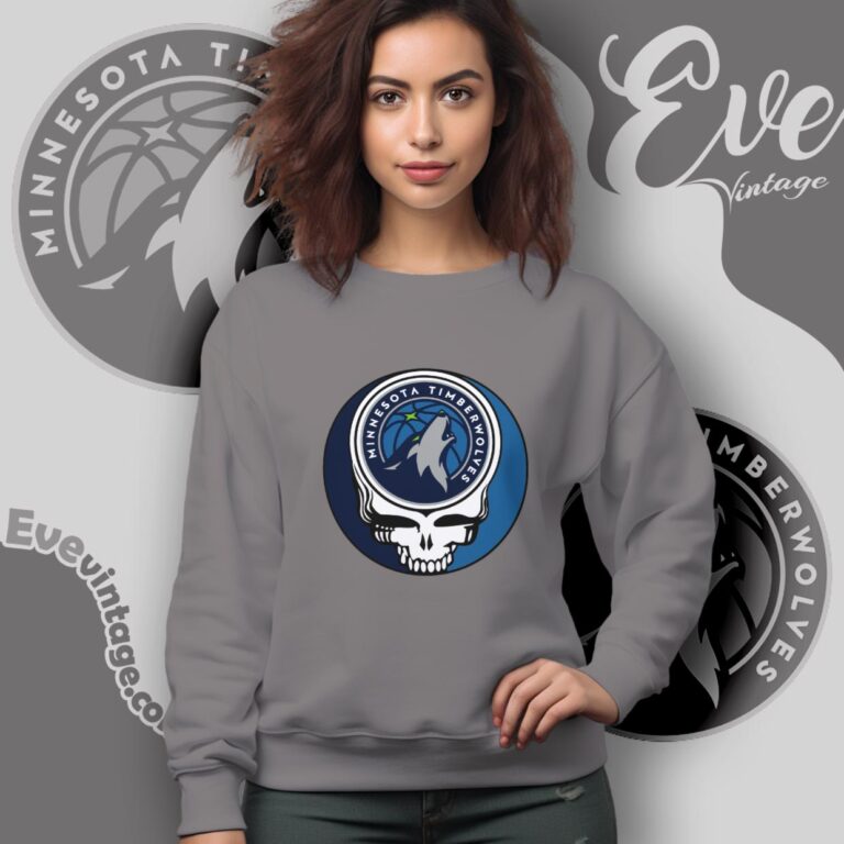 Minnesota Timberwolves Steal Your Face Grateful Dead Shirt Sweatshirt Minnesota Timberwolves Steal Your Face Grateful Dead Shirt Sweatshirt