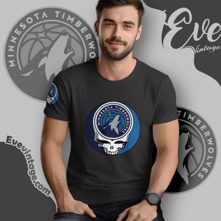 Minnesota Timberwolves Steal Your Face Grateful Dead Shirt T Shirt Minnesota Timberwolves Steal Your Face Grateful Dead Shirt T Shirt