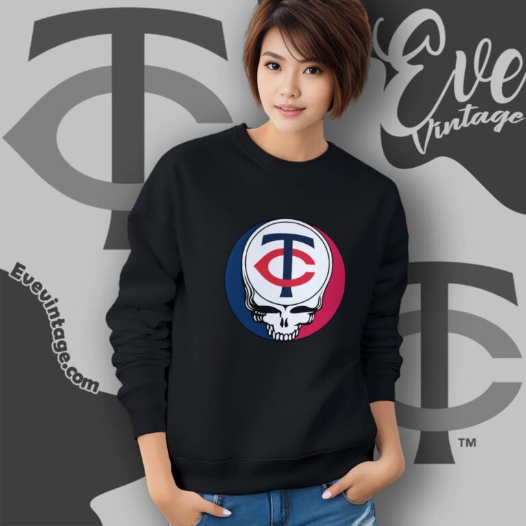 Minnesota Twins Steal Your Face Grateful Dead Shirt Sweatshirt Minnesota Twins Steal Your Face Grateful Dead Shirt Sweatshirt