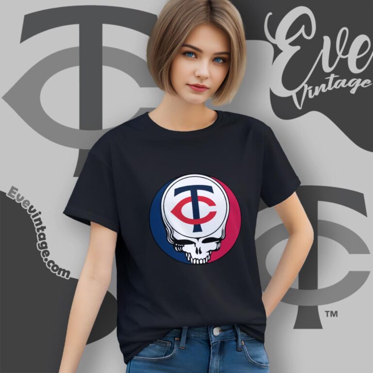 Minnesota Twins Steal Your Face Grateful Dead Shirt Women T Shirt Minnesota Twins Steal Your Face Grateful Dead Shirt Women T Shirt