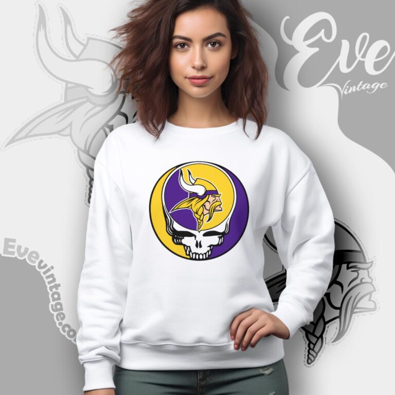 Minnesota Vikings Steal Your Face Grateful Dead Shirt Sweatshirt Minnesota Vikings Steal Your Face Grateful Dead Shirt Sweatshirt