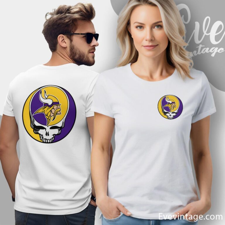 Minnesota Vikings Steal Your Face Grateful Dead Shirt Women T Shirt Minnesota Vikings Steal Your Face Grateful Dead Shirt Women T Shirt