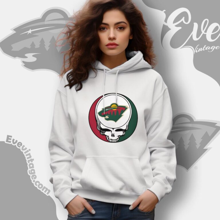 Minnesota Wild Steal Your Face Grateful Dead Shirt Hoodie Minnesota Wild Steal Your Face Grateful Dead Shirt Hoodie