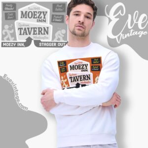 Moezy Inn Tavern Shirt – Washington Dive Bar Tee