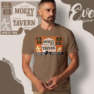 Moezy Inn Tavern Shirt Washington Dive Bar T shirt