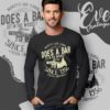 Monty’s Log Cabin Shirt Felton California Dive Bar
