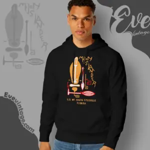 Moon Islander Shirt Titusville Fl Tiki Bar Hoodie
