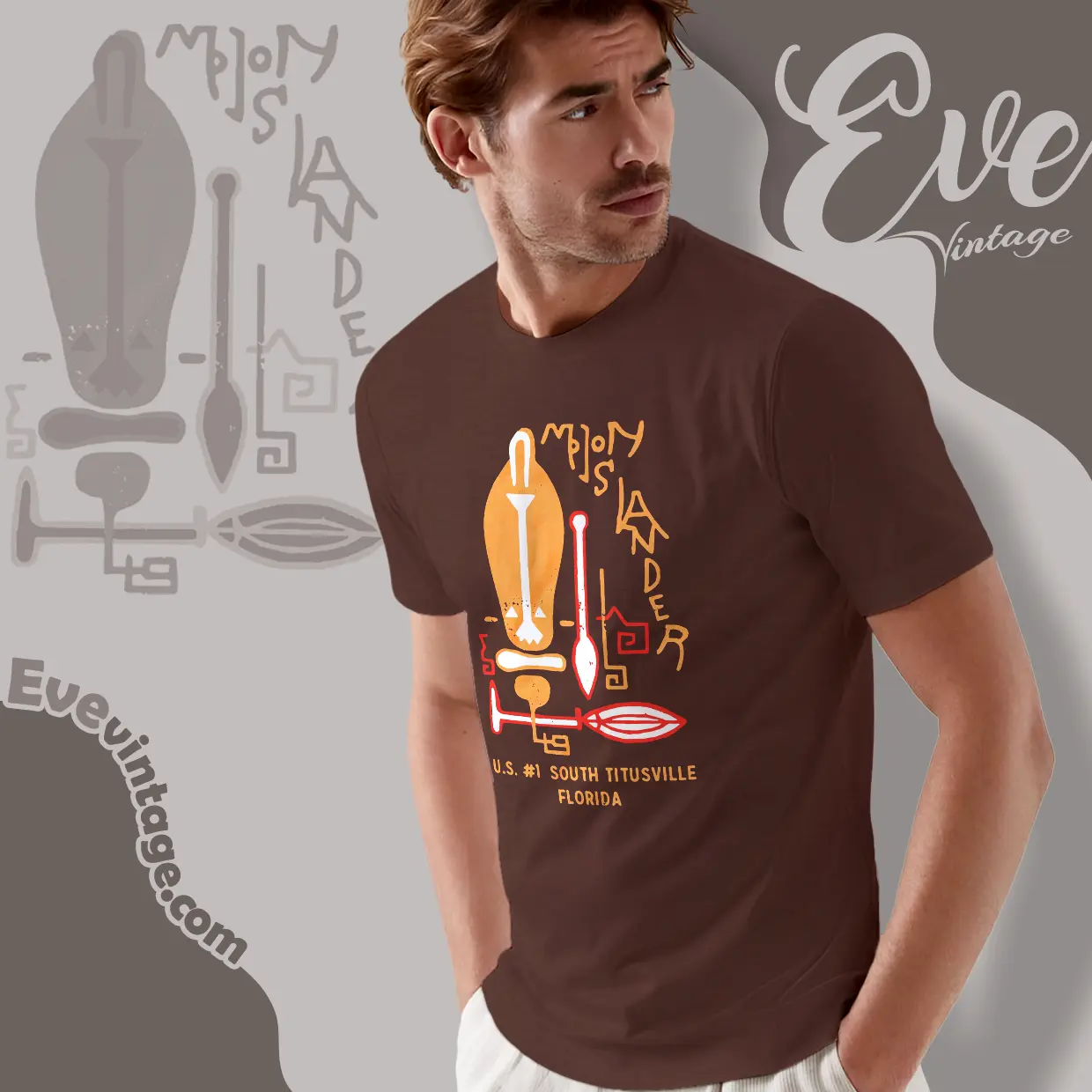 Moon Islander Shirt Titusville Fl Tiki Bar T shirt Moon Islander Shirt Titusville Fl Tiki Bar T shirt