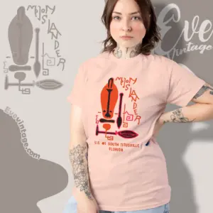 Moon Islander Shirt Titusville Fl Tiki Bar Women T shirt