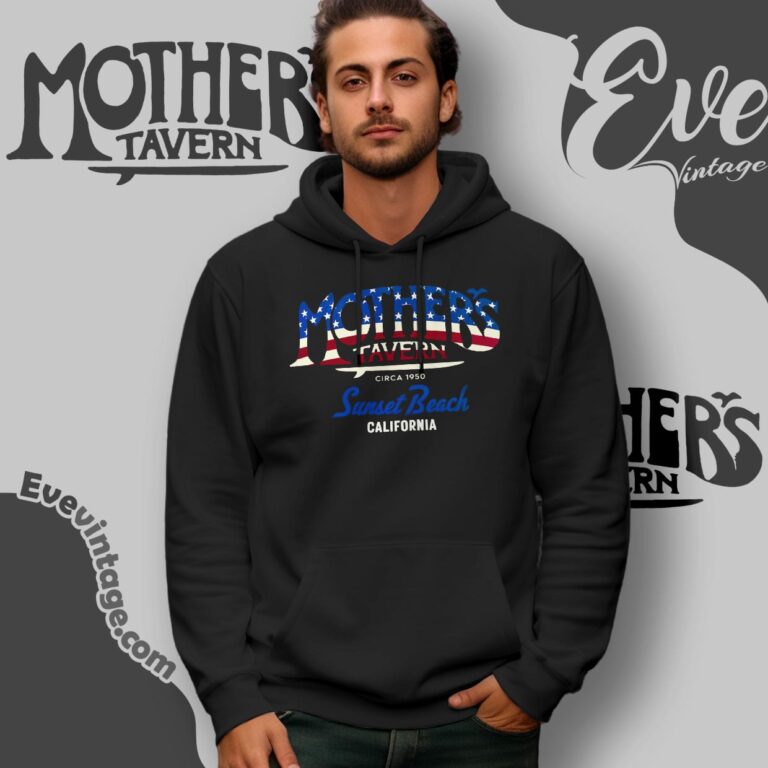 Mother's Tavern Shirt California Dive Bar Hoodie Mother's Tavern Shirt California Dive Bar Hoodie