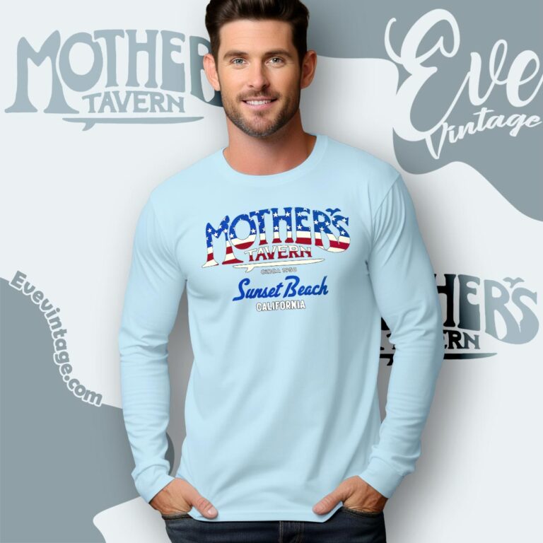 Mother's Tavern Shirt California Dive Bar Long Sleeve Tee Mother's Tavern Shirt California Dive Bar Long Sleeve Tee