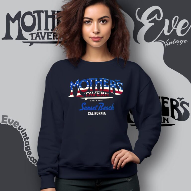 Mother's Tavern Shirt California Dive Bar Sweatshirt Mother's Tavern Shirt California Dive Bar Sweatshirt