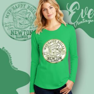 MVP Happy Holler Shirt - Newton IL Dive Bar Tee 5 Mvp Happy Holler Shirt Newton Il Dive Bar Long Sleeve Tee