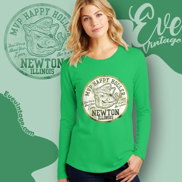 Mvp Happy Holler Shirt Newton Il Dive Bar Long Sleeve Tee Mvp Happy Holler Shirt Newton Il Dive Bar Long Sleeve Tee